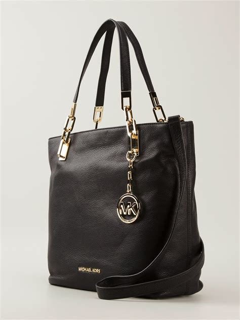 michael kors black bol.com|michael kors large black tote.